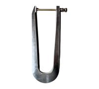 Colcolo Guitar Bridge Clamp Guitar Repair Tool Fixture Clip Professional Luthier Tool Multifunctional for Acoustic, XL