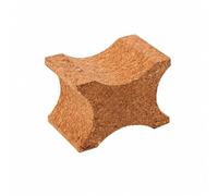 Colcolo Guitar Neck Rest with Curved Recesses | Four-Sided Profile, for Workbench