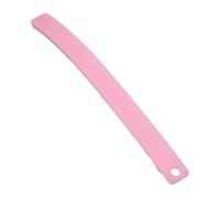 Colcolo Guzheng Sound Reducing Strip Mute Band for Nighttime Practice Soundproofing Device Professional Soft Silicone Silencing Strip, Pink