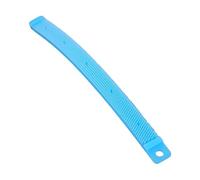 Colcolo Guzheng Sound Reducing Strip Mute Band for Nighttime Practice Soundproofing Device Professional Soft Silicone Silencing Strip, Blue