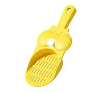 Colcolo Hamster Litter for Small Pets Cage Cleaner Tool Portable Sand er Sifting Litter for Guinea Reptile
