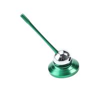Colcolo Hand Stabilizer Degree Rotating Metal Handheld Stabilizer for Hobbyists Modeling Tools for DIY Miniature Model, Green