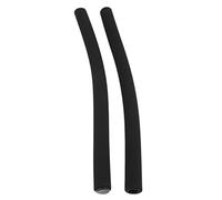 Colcolo Handlebar Grips Cover Bike Sponge Foam Rubber Tube Flexible Cuttable Handlebar cover Grips,Pack of 2 Piece,Inner Diameter 20mm, Matte Black