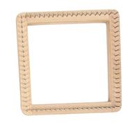 Colcolo Handmade Wooden Knitting Loom, Weaving Pegs Crochet Crafts Board, Multifunctional for Hats Sock Yarn Beginners Children, 20x20cm