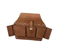 Colcolo Hardware Tool Bag Heavy Duty Waist Bag Multipurpose Pliers Screwdriver Belt for Home Garden Electrician Construction Carpenter Woodworker