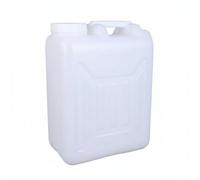 Colcolo HDPE Chemical Drum Liquid Storage Container Leak Resistant Wide Mouth Jug with Secure Lid for Industrial Household Water, 1.2KG