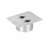 Colcolo Heater Mounting Bracket Parking Heater Bracket Plate Support Base Holder Stainless Steel 304 Heavy Duty Stable Mount Easy Installation suitable for