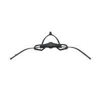 Colcolo Helmet Adjuster Retention System Helmet Adjustable Strap Sturdy Helmet Fittings Wear Resistant Head Locking Buckle for Skiing, D