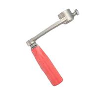 Colcolo Honey Extractor Handle Accessory Easy Installation Comfortable Grip Repair Professional Practical Beekeeping Supplies Replace, Hole Diameter 10mm