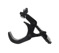 Colcolo Hook Aluminum Alloy Security Clamp Lighting Mount Fixture Round Tube Structure Suitable for Stage Productions Studio Installations, Black, 031 Model, Hex Nut