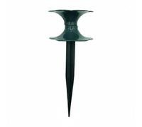 Colcolo Hose Guide Wheel Garden Hose Guide Stake Hose Roller Guide Ground Stake Rolling Direction Keeps Paths Clear Suitable for Yards Flower beds patios