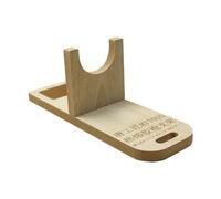 Colcolo Hot Glue Tool Holder Hot Melting Glue Stand Bracket Thickened Rack for Arts Crafts DIY Quickly Home Repairs