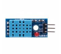 Colcolo Humidity Module Digital Environmental Module Temperature And Humidity Board Simple Single Bus Digital Output For Suitable for electronics training iot prototypes networks, Without Cable