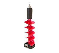 Colcolo Ice Aug Drill Attachment Low-Effort Aug Cold-Resistant Tool for Wint s, Style F