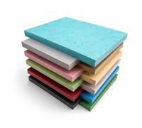 Colcolo Imitation Leather Grain Paper Card Cover Sheets Printing Textured Craft Paper Wood Pulp Material 230g Thickness Suitable for Office Projects presentations Creative endeavors, Red