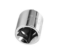 Colcolo Impact Adapter Replacement Wear Resistant Repairing Converter Practical Conversion Tool for Ratchet Wrenches, 12.5mm to 6.3mm Head
