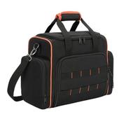 Colcolo Industrial Carrier Tool Bag Heavy Duty Organizer Tote with Removable Inner Cases Oxford Cloth Zipper Closure and Carry Handle Suitable for Workshop tasks Service Calls Daily Tool Storage