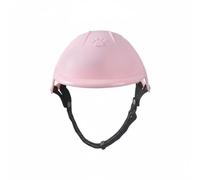 Colcolo Industrial Headwear Pet Helmet Dog Cat Hat Cap With Pc Soft Foam Cushion Adjustable Strap Hook And Ear Hole Layout Suitable for motorcycle picnic outings paths seaside walks, Pink, S