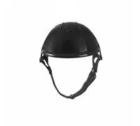 Colcolo Industrial Headwear Pet Helmet Dog Cat Hat Cap With Pc Soft Foam Cushion Adjustable Strap Hook And Ear Hole Layout Suitable for motorcycle picnic outings paths seaside walks, Black, S
