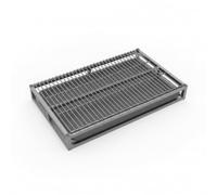 Colcolo Industrial Restroom Dog Toilet Tray With Open Slatted Top Removable Waste Drawer Reinforced Frame suitable for balcony corners laundry rooms indoor kennels rentals, Medium 61cm 45cm
