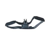 Colcolo Instrument Microphone Clip Flute Clip Stable with Fixing Strap Clarinet Clip for Oboe Wooden BB Clarinet Flute Home Recording