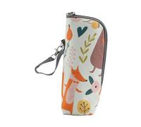 Colcolo Insulated Bag Breastmilk Bag Travel with Handle Tote Carrying Outdoor Keep Warm Water Bottle Carrier, Style F