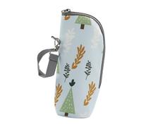 Colcolo Insulated Bag Breastmilk Bag Travel with Handle Tote Carrying Outdoor Keep Warm Water Bottle Carrier, Style A
