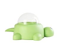 Colcolo Interactive Puzzle Feeder Treat Dispenser Food Puzzle Toy Turtle Toy Slow Feeder With Adjustable Openings suitable for small pets cats dogs home engagement daily routine