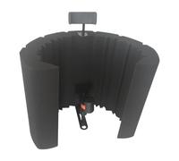 Colcolo Isolation Mic Foam Panel Reflector Professional Mic Sound Absorbing Foam Acoustic Sound for Podcasts, C