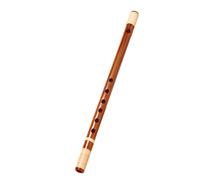 Colcolo Japanese Bamboo Flute Shinobue Wind Instrument Fife Pipe Crafted From Bitter Bamboo With Smooth Playability And Responsive Finger Holes Suitable For, 40cm