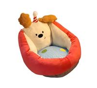 Colcolo Kids Reading Corner Chair Floor Seating Cushion 50cmx50cm Soft Bean Bag Children's Cartoon Tatami Chair for Study Kids Room