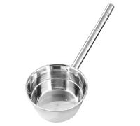 Colcolo Kitchen Water Dipper, Large Lade, Stainless Steel,10inch Soup Ladle Big Spoon for Garden Serving Soups Hair Washing