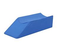 Colcolo Leg Elevating Pillow, with Removable and Washable Cover Legcushion Pillow Knee Foam Leg Support Elevator for Injury After Swelling, Blue 60x20x15cm