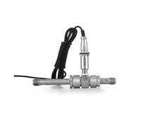 Colcolo Liquid Meter Digital Impeller Meter Rotary Meter Pipeline Meter With Sturdy Stainless Steel Housing And Real Time NPN For Accurate Suitable For, DN4