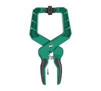 Colcolo Locking C Clamp Portable Cabinet Workshop Building Fixing with Pads Hand Tool Garage Adjustable Home Wood Clamp Woodworking, A 9inch