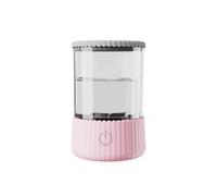 Colcolo Makeup Brush Washing Machine,Brush Cleaning Drying Machine,Plug in Brush Cleaning Washing Tool for Wife,Salon,female,Girls, pink