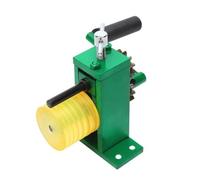 Colcolo Manual Bender Jewelry Bending Machine Circlet Forming Tool Hand Press with Lever Metal Body for Bench Crafting Studio, Hand-cranked Earring Ring Bending Machine