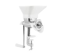 Colcolo Manual Cat Food Kibble Machine with Table Clamp Portable Kibble Mill Processing Tool for Indoor Backyard Travel Homestead