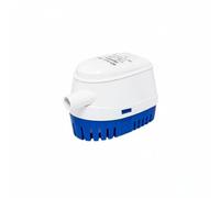 Colcolo Marine Bilge Pump Automatic 12V Pump with Float Switch Compact Structure Rapid Bilge Clearing Low Water Level Protection Nylon Suitable for Tender, 12V-G750 19mm Outlet Diameter