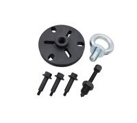 Colcolo Marine Engine Puller Outboard Service Tool Flywheel Remover Engine Puller Motor Removal Tool Steel Build Suitable for Mechanics Boat Repair Shops disassembly tasks