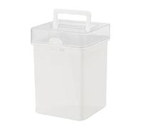 Colcolo Marker Case Storage Container with Handle Marker Holder Organizer Markers Storage Box for Color Highlighter Watercolor Pens, 36 Colors