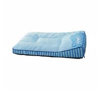 Colcolo Mat Cooling Dog Bed Mat Pet Cooling Pad Dog Cushion Dog Mattress With Ventilated Polyester Shell And Foam Pearl Fill Removable Cover Machine Washable, Blue, 2XL-120x95x15 Cm