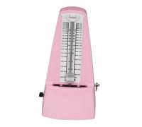 Colcolo Mechanical Metronome Accurate Track Beat Tempo Sturdy High Precision Universal Metronome Professional for Ukulele Instrument, Pink