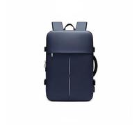 Colcolo Men Travel Carryall Business Travel Backpack Laptop Bag Computer Backpack Expandable Water Repellent Oxford Polyester With Structured Shape suitable, Blue, Fashion Blue - No Logo, 16 Inch