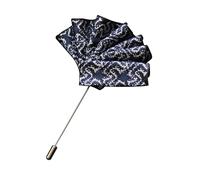 Colcolo Men's Lapel Pin Trendy Suit Boutonniere Pin for Dinner Party Engagement Festival, Style A