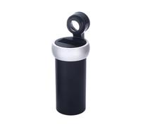 Colcolo Metal 30x Jewelry Loupe Magnifying Glass Professional Handheld Diamond Loupe Inscription Viewer for Jewelry Shops Gems Stamps, Black