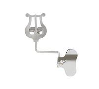 Colcolo Metal Clarinet Marching Lyre Sheet Music Holder for Trumpet/Cornet/French Marching Band BB Clarinets Music Stand Accessories