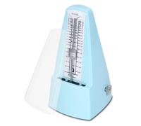 Colcolo Metronome with Cover | Adjustable Pendulum Weight, Mechanical Metronome, Easy- Tempo Scale, for Music Practice, Blue