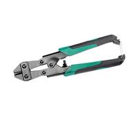 Colcolo Mini Bolt Cutter Manual Tool, 8inch Comfortable Grip, Small Bolt Cutter, Wire Cable Cutter Clippers for Hook Rods, Mn Steel