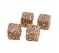 Colcolo Mini Farm Haystack Set Mini Hay Bale Figurines Miniature Haystack Accents Wooden Rustic Models for Countryside Themed Layouts suitable for dollhouses, Square